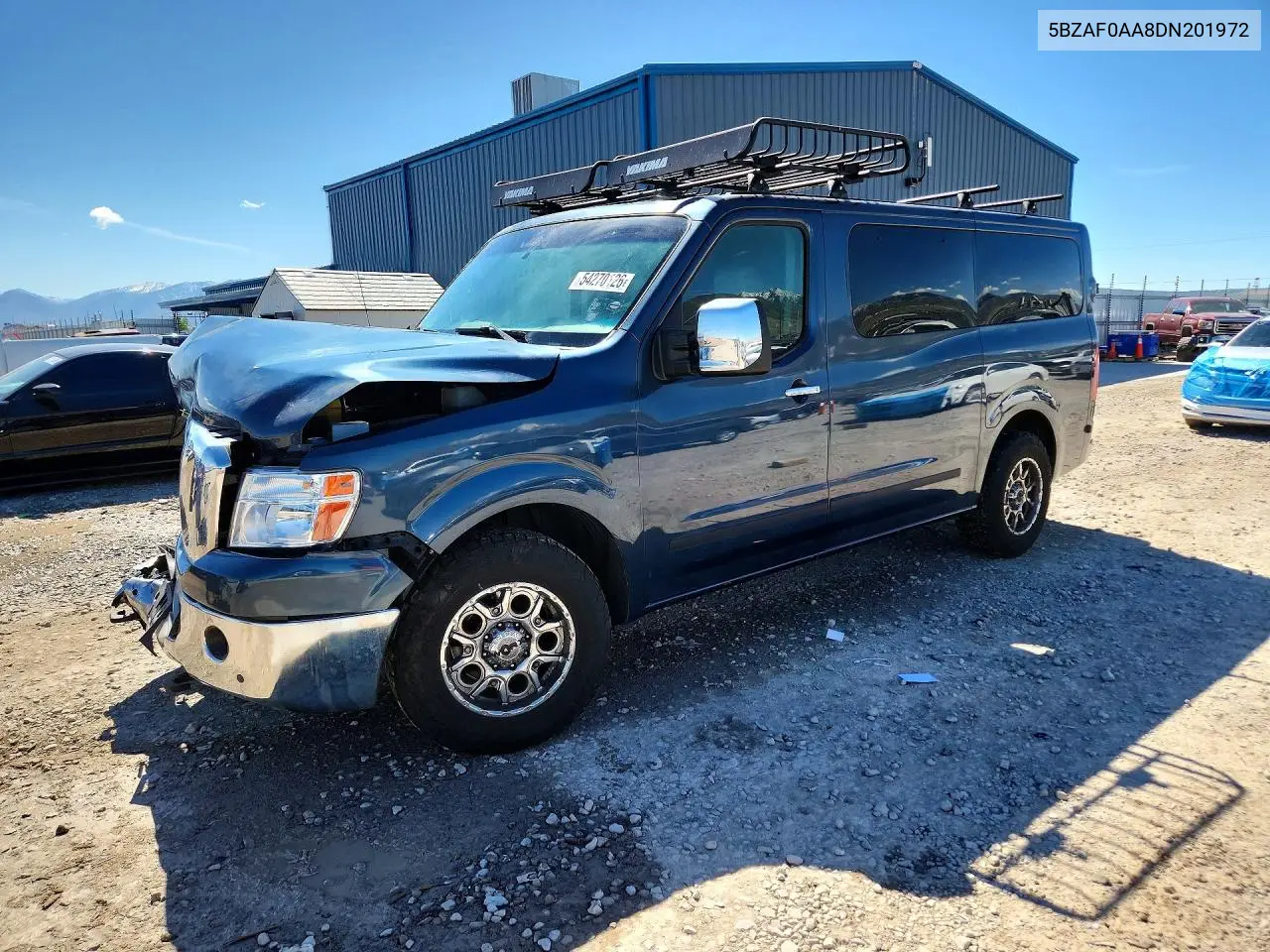 2013 Nissan Nv 3500 Hd S VIN: 5BZAF0AA8DN201972 Lot: 54270126