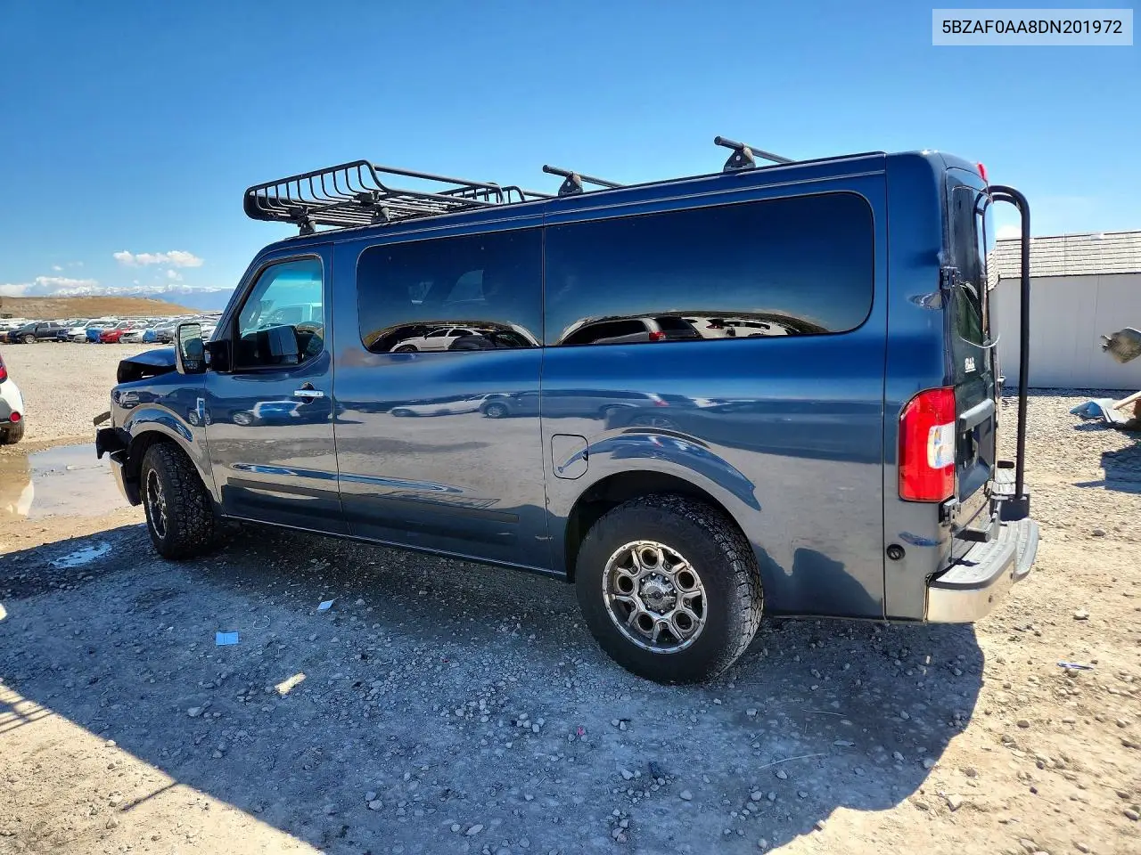 2013 Nissan Nv 3500 Hd S VIN: 5BZAF0AA8DN201972 Lot: 54270126
