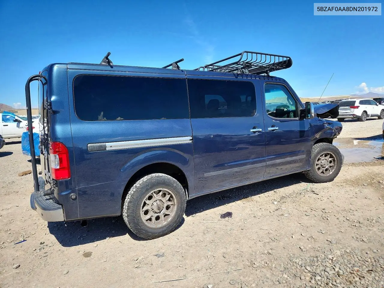 2013 Nissan Nv 3500 Hd S VIN: 5BZAF0AA8DN201972 Lot: 54270126