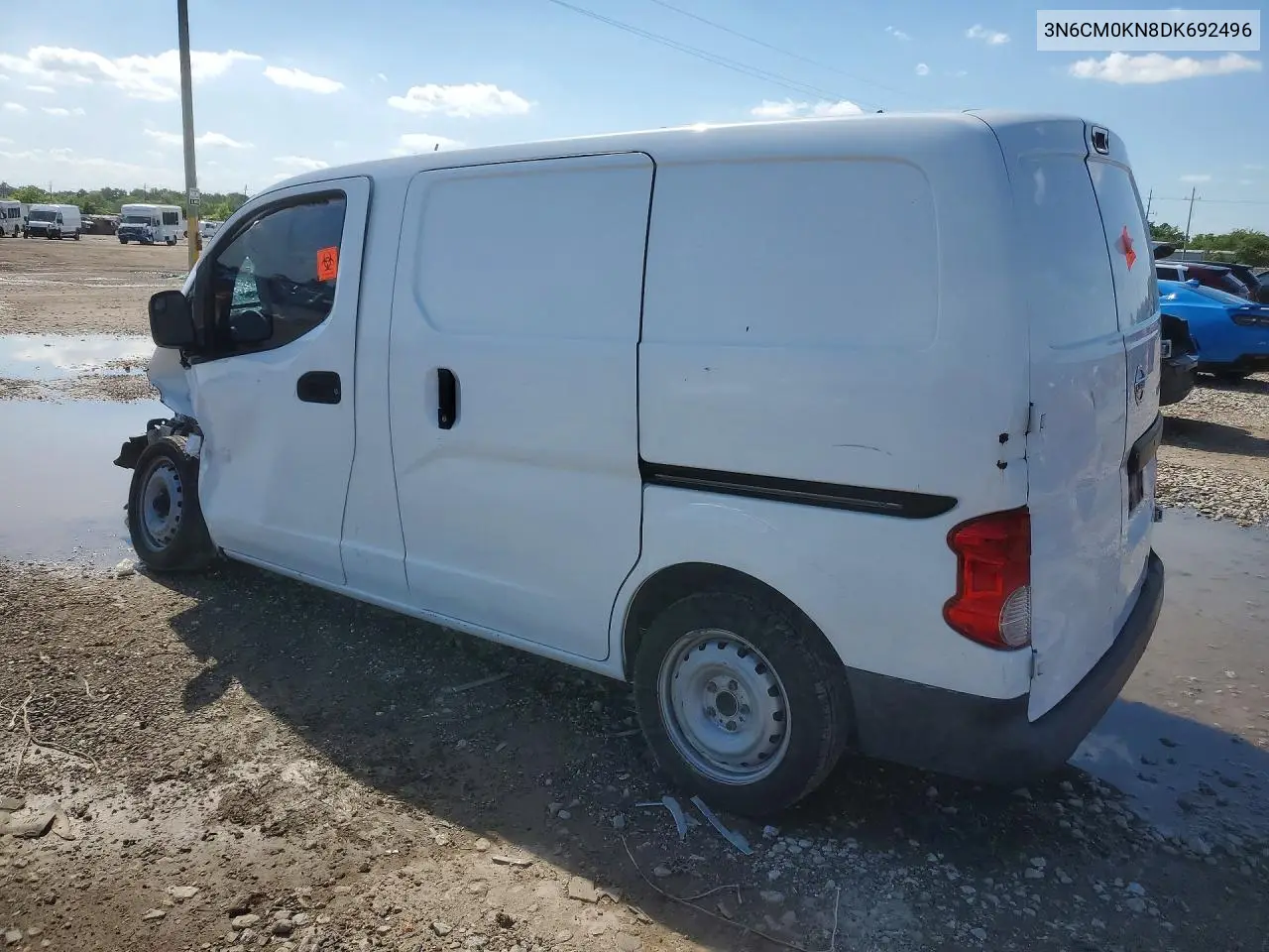 2013 Nissan Nv200 S VIN: 3N6CM0KN8DK692496 Lot: 55059016