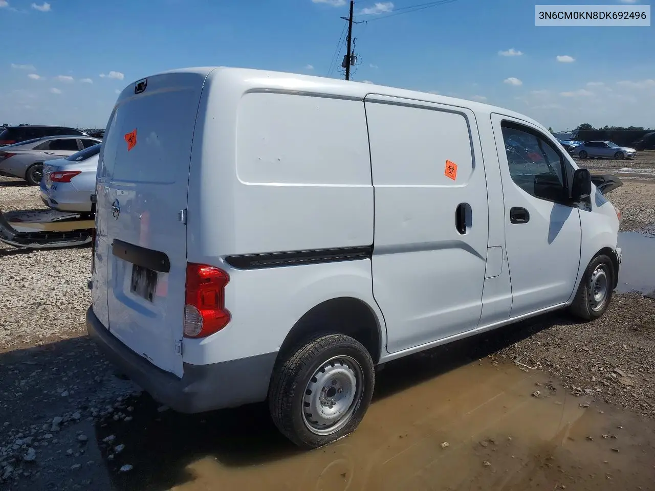 2013 Nissan Nv200 S VIN: 3N6CM0KN8DK692496 Lot: 55059016