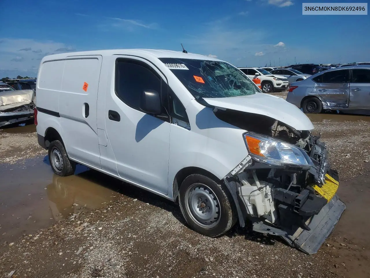 2013 Nissan Nv200 S VIN: 3N6CM0KN8DK692496 Lot: 55059016
