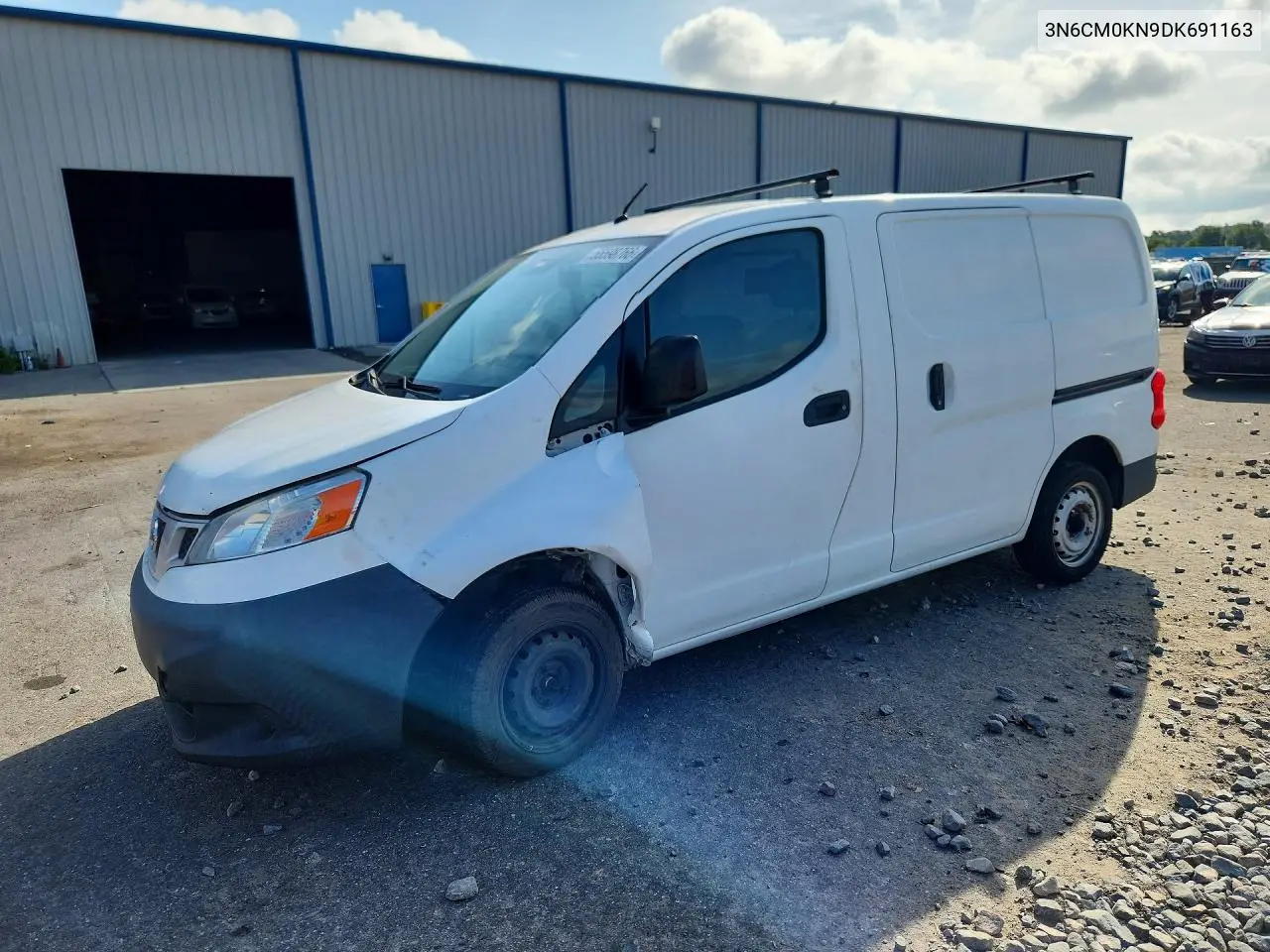 2013 Nissan Nv200 Delivery Van VIN: 3N6CM0KN9DK691163 Lot: 55598766