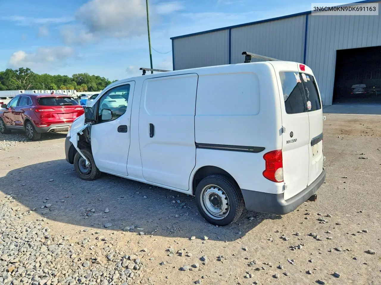 2013 Nissan Nv200 Delivery Van VIN: 3N6CM0KN9DK691163 Lot: 55598766