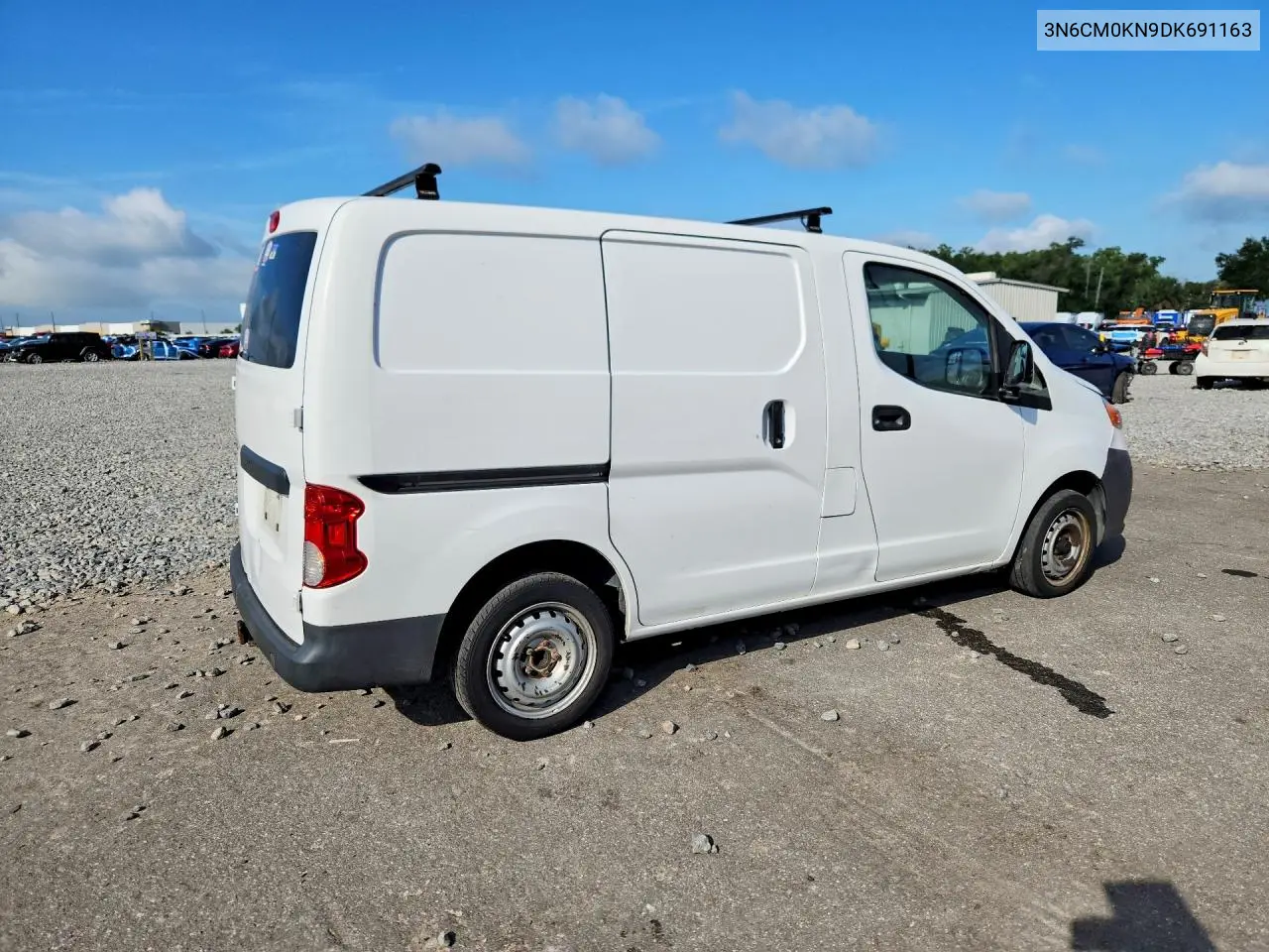 2013 Nissan Nv200 Delivery Van VIN: 3N6CM0KN9DK691163 Lot: 55598766
