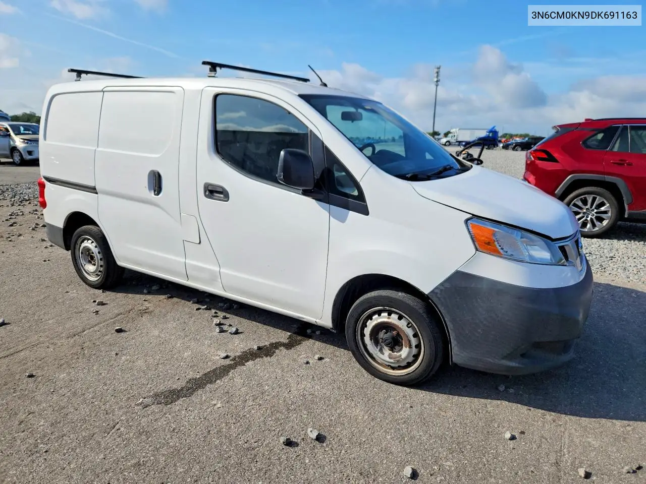 2013 Nissan Nv200 Delivery Van VIN: 3N6CM0KN9DK691163 Lot: 55598766