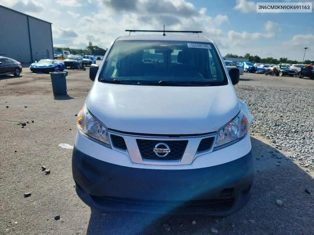 2013 Nissan Nv200 Delivery Van VIN: 3N6CM0KN9DK691163 Lot: 55598766
