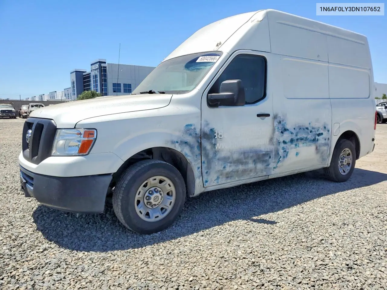 2013 Nissan Nv 2500 Hd S VIN: 1N6BF0LY4KN810419 Lot: 60042566