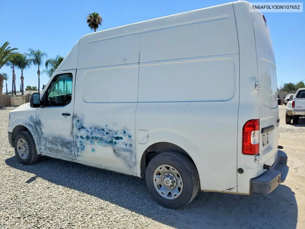 2013 Nissan Nv 2500 Hd S VIN: 1N6BF0LY4KN810419 Lot: 60042566