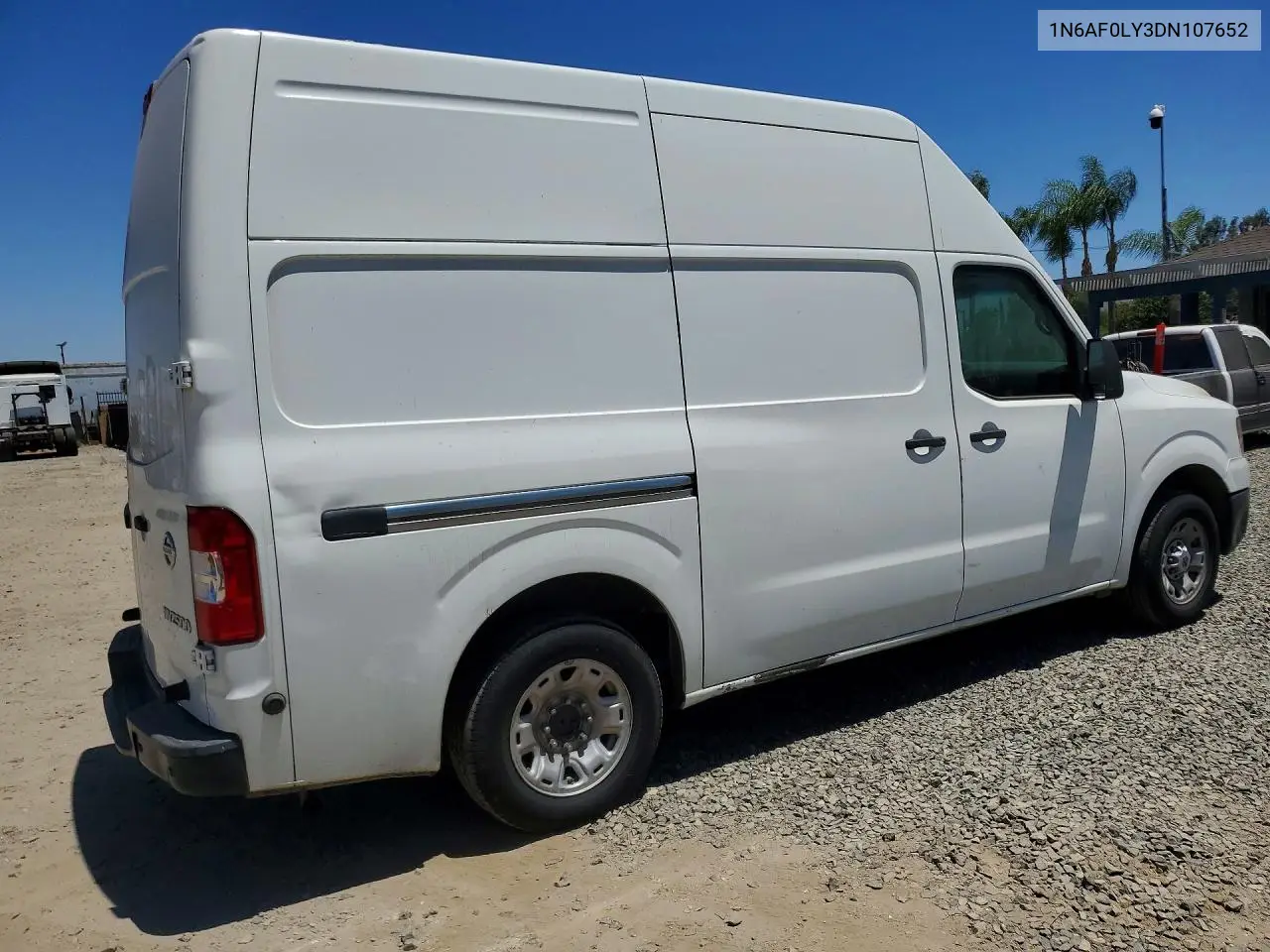 2013 Nissan Nv 2500 Hd S VIN: 1N6BF0LY4KN810419 Lot: 60042566