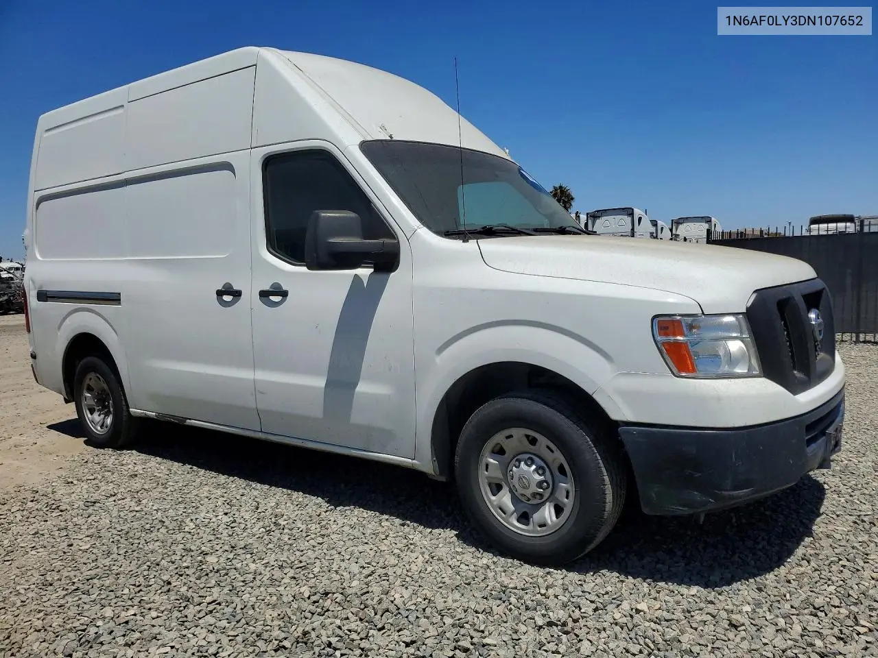 2013 Nissan Nv 2500 Hd S VIN: 1N6BF0LY4KN810419 Lot: 60042566