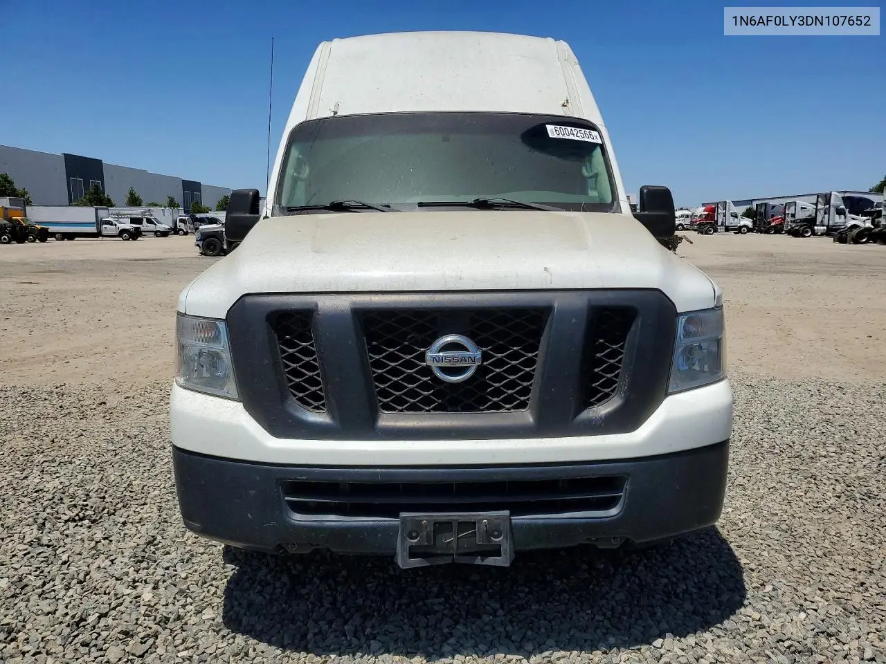 2013 Nissan Nv 2500 Hd S VIN: 1N6BF0LY4KN810419 Lot: 60042566