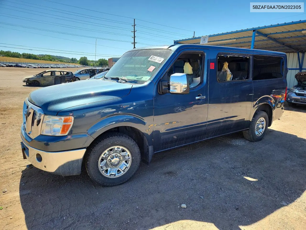 2013 Nissan Nv 3500 Hd S VIN: 5BZAF0AA7DN202305 Lot: 60196236
