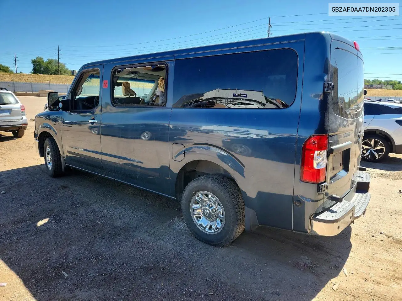 2013 Nissan Nv 3500 Hd S VIN: 5BZAF0AA7DN202305 Lot: 60196236
