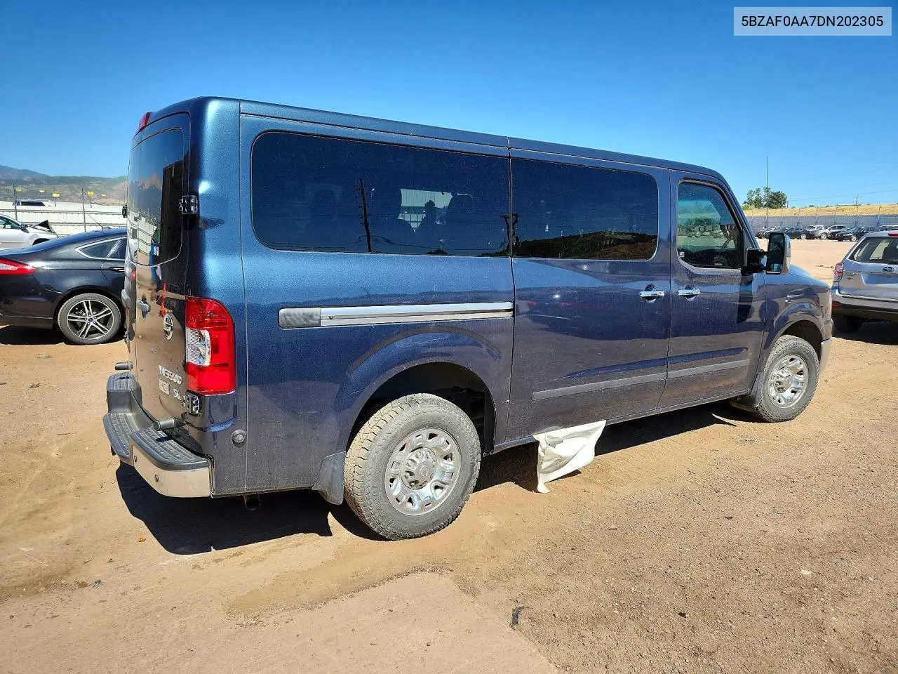 2013 Nissan Nv 3500 Hd S VIN: 5BZAF0AA7DN202305 Lot: 60196236