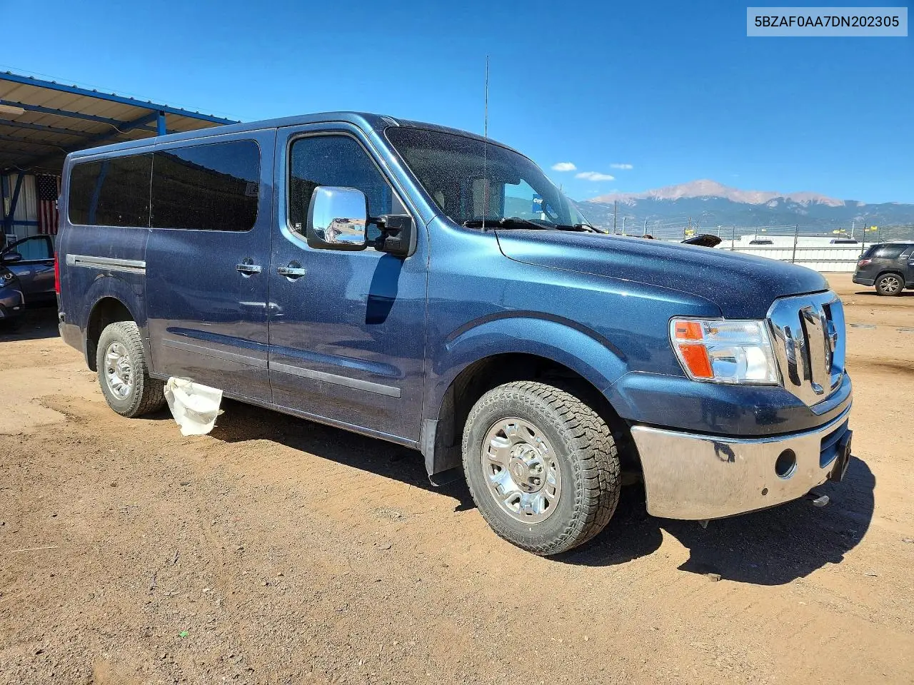 2013 Nissan Nv 3500 Hd S VIN: 5BZAF0AA7DN202305 Lot: 60196236