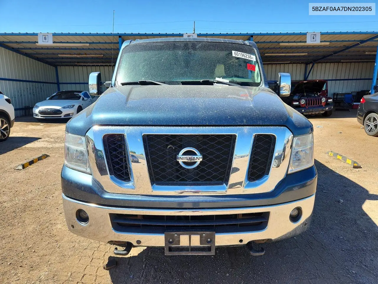 2013 Nissan Nv 3500 Hd S VIN: 5BZAF0AA7DN202305 Lot: 60196236