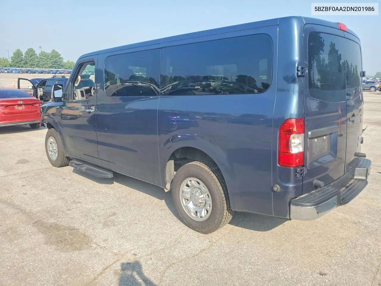 2013 Nissan Nv 3500 Hd S VIN: 5BZBF0AA2DN201986 Lot: 61690866