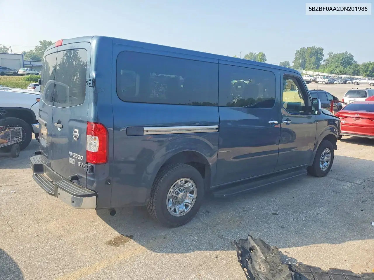 2013 Nissan Nv 3500 Hd S VIN: 5BZBF0AA2DN201986 Lot: 61690866