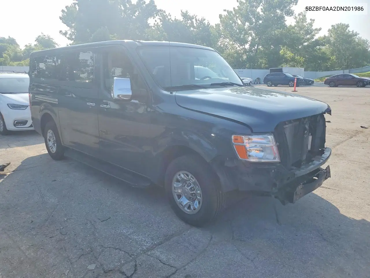 2013 Nissan Nv 3500 Hd S VIN: 5BZBF0AA2DN201986 Lot: 61690866