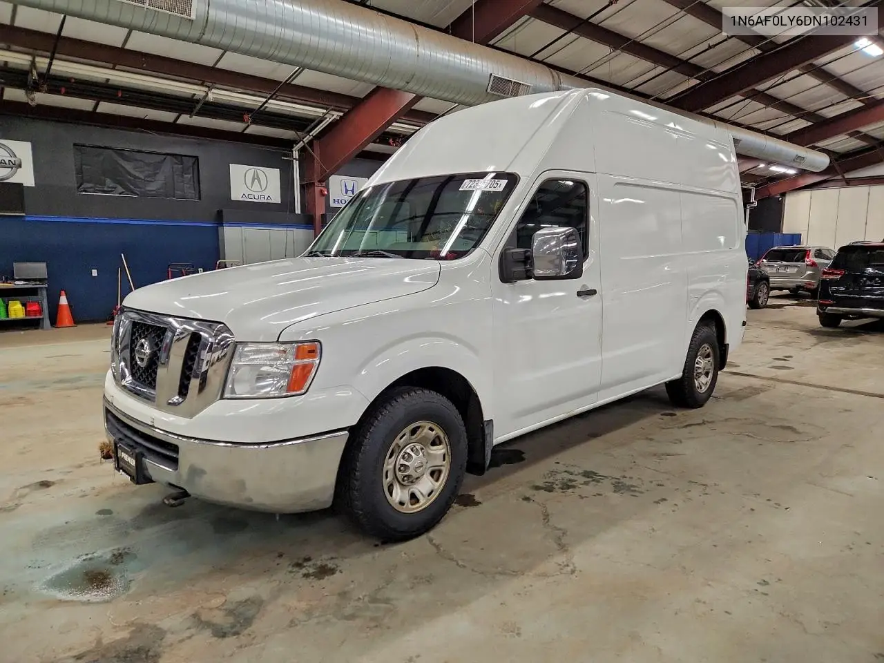 2013 Nissan Nv 2500