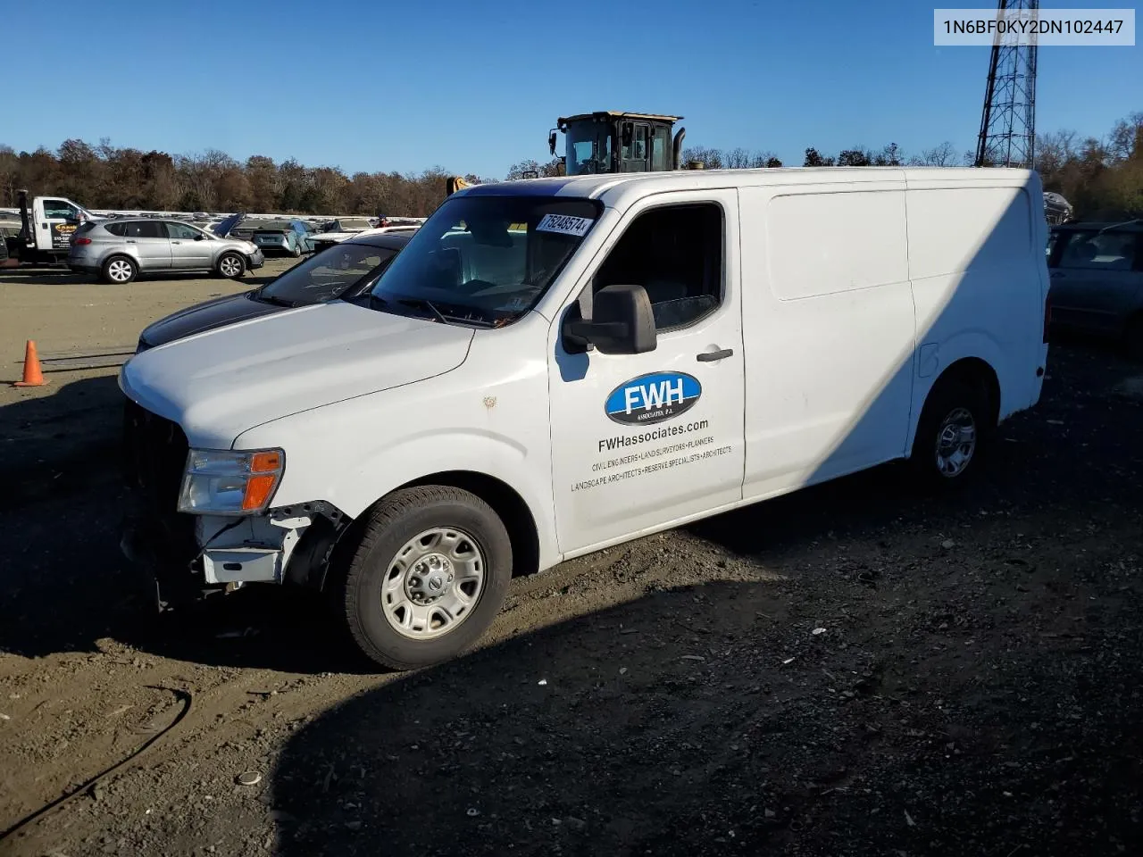 2013 Nissan Nv 1500