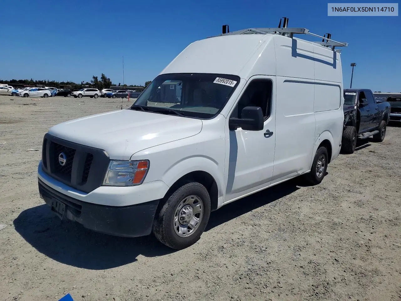 2013 Nissan Nv 2500 Hd S VIN: 1N6AF0LX5DN114710 Lot: 85992015
