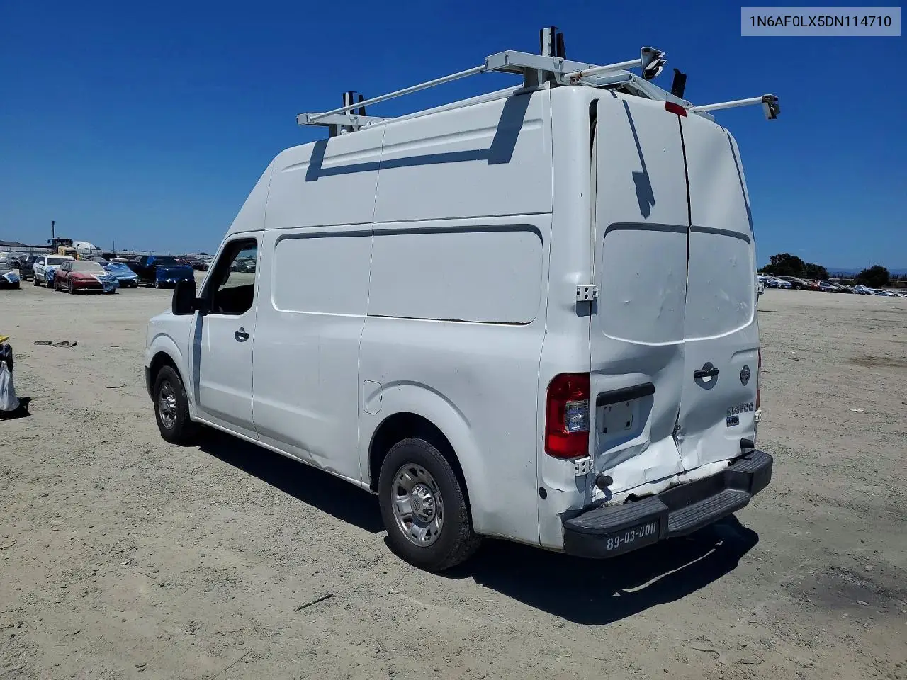 2013 Nissan Nv 2500 Hd S VIN: 1N6AF0LX5DN114710 Lot: 85992015