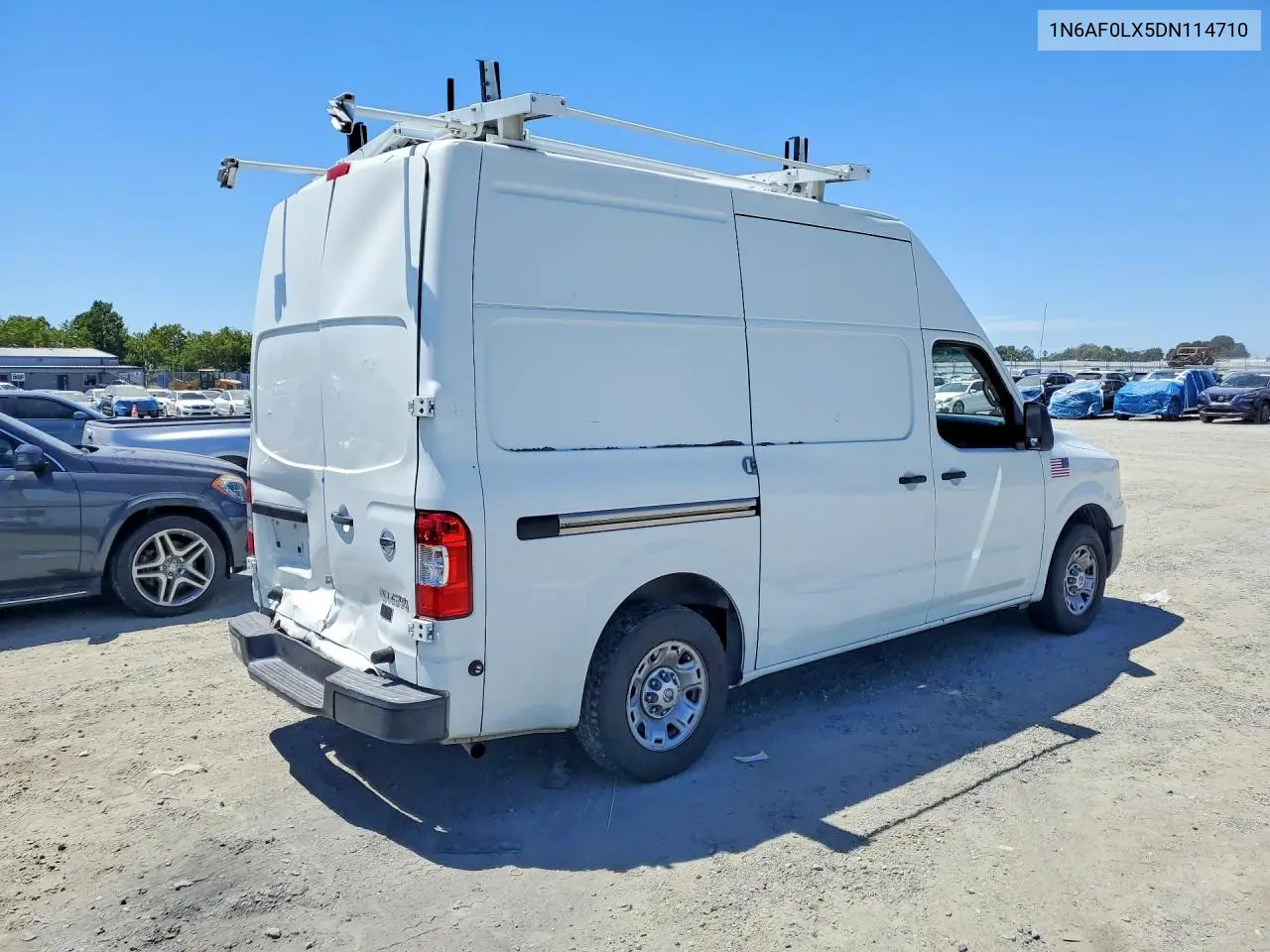 2013 Nissan Nv 2500 Hd S VIN: 1N6AF0LX5DN114710 Lot: 85992015