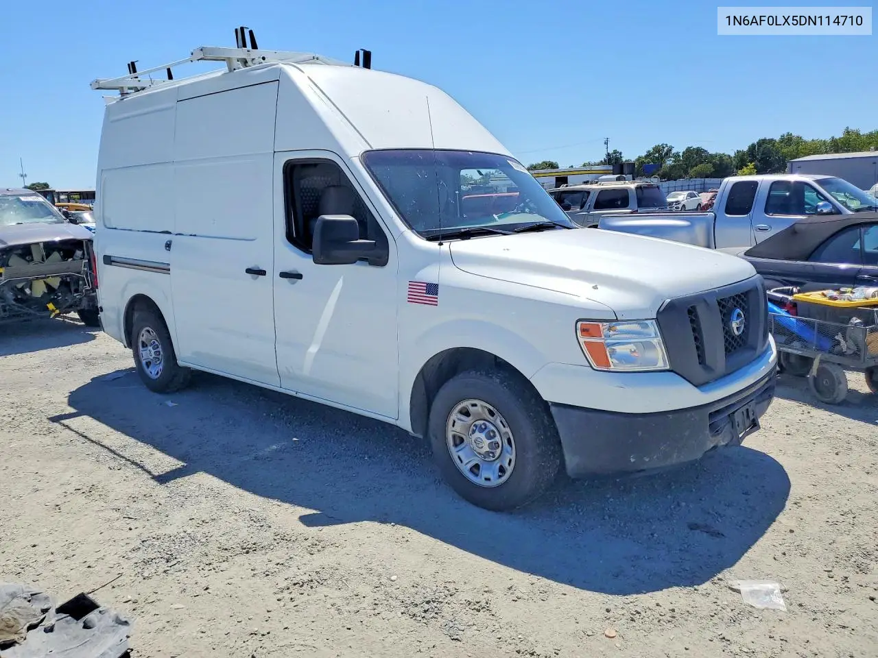 2013 Nissan Nv 2500 Hd S VIN: 1N6AF0LX5DN114710 Lot: 85992015