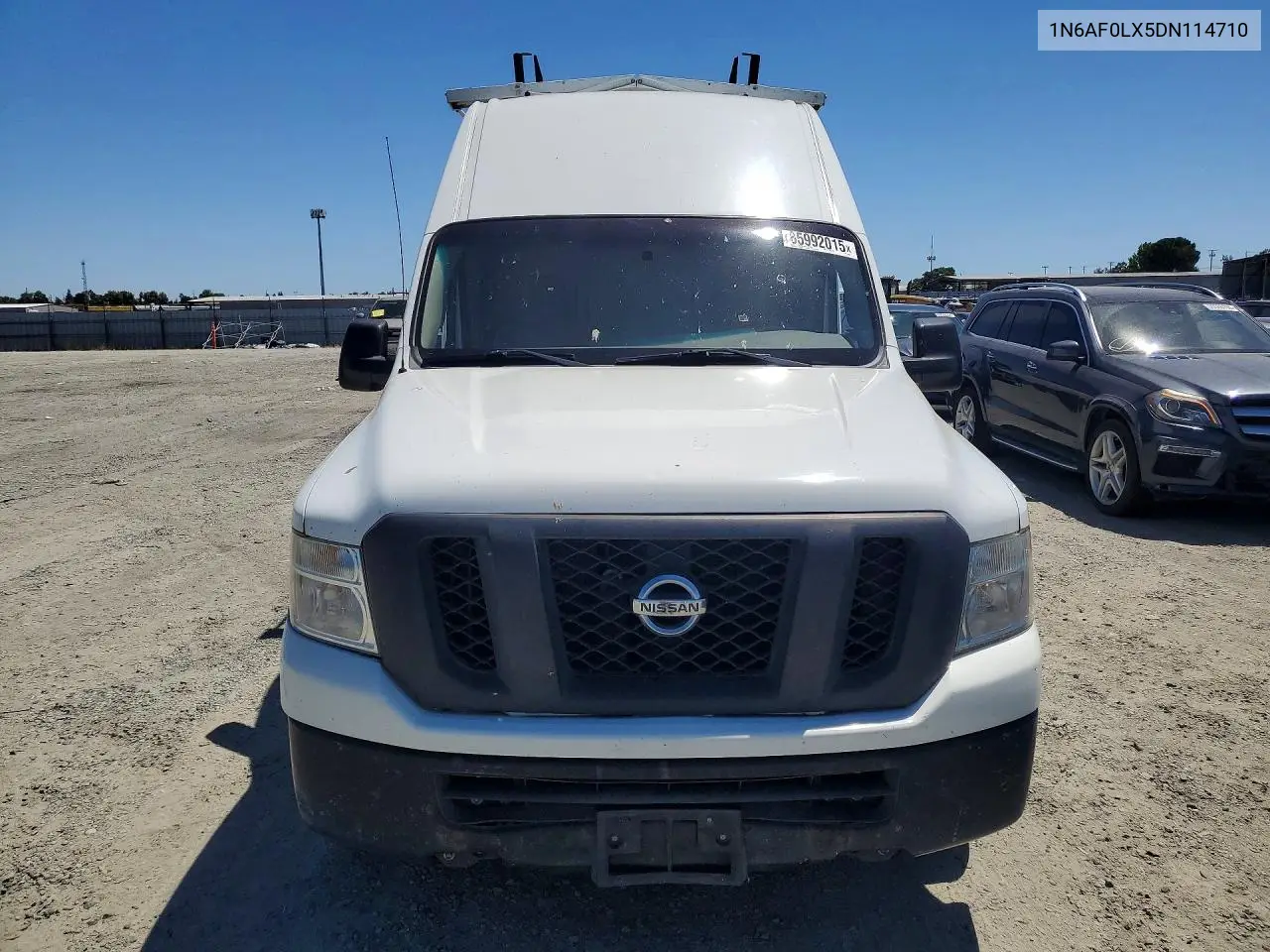 2013 Nissan Nv 2500 Hd S VIN: 1N6AF0LX5DN114710 Lot: 85992015