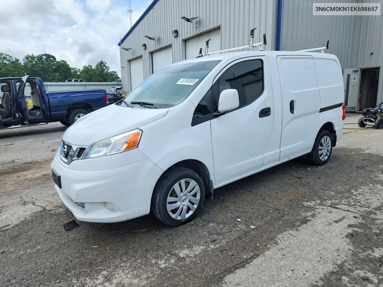 2014 Nissan Nv200 Delivery Van VIN: 3N6CM0KN1EK698657 Lot: 52390506