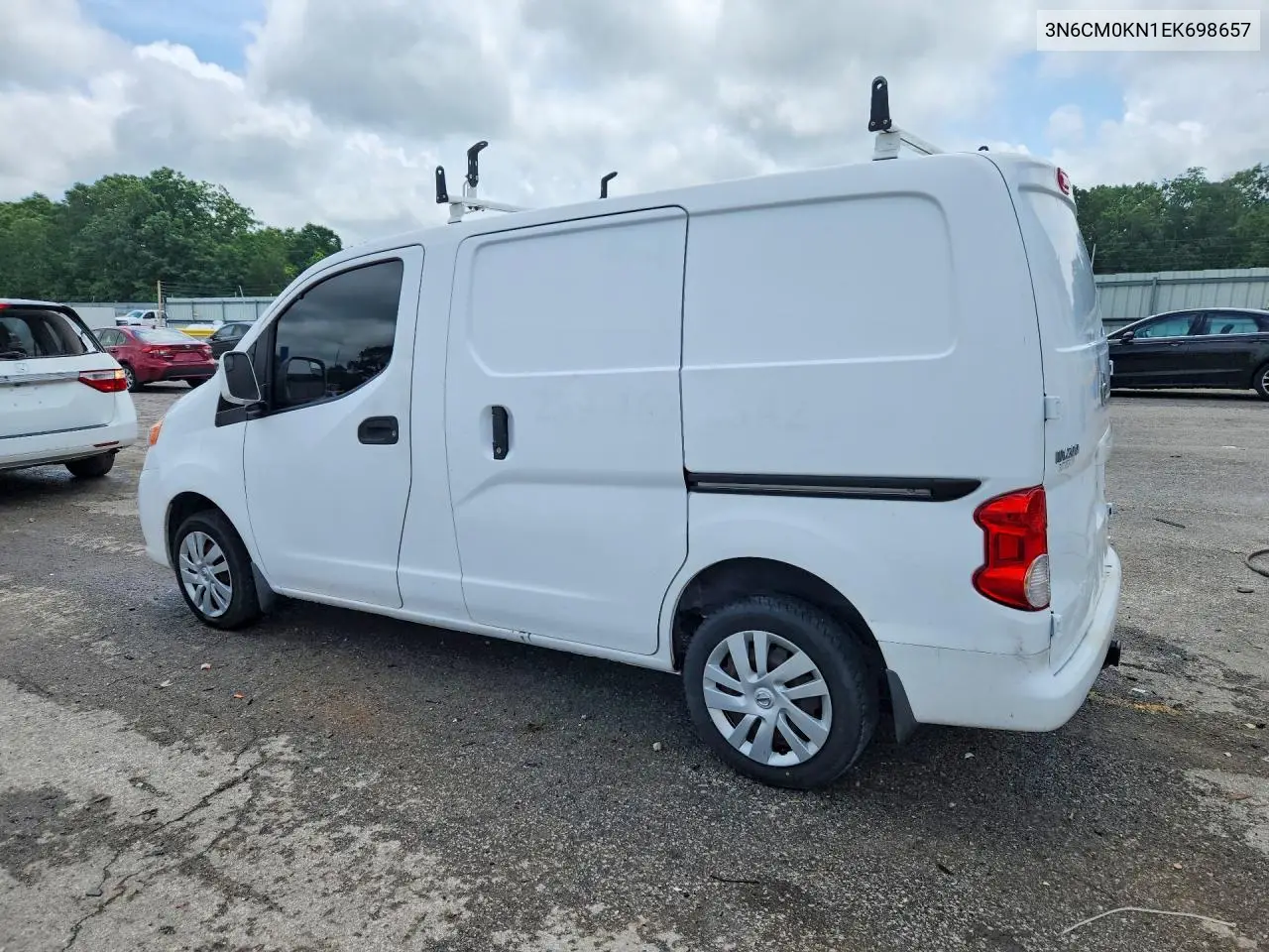 2014 Nissan Nv200 Delivery Van VIN: 3N6CM0KN1EK698657 Lot: 52390506