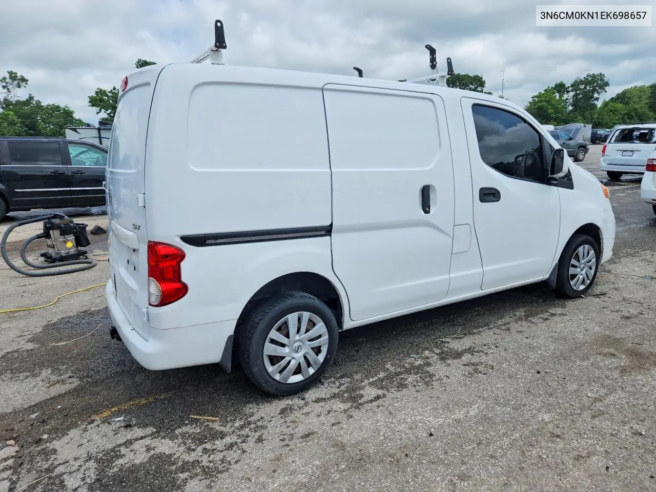 2014 Nissan Nv200 Delivery Van VIN: 3N6CM0KN1EK698657 Lot: 52390506