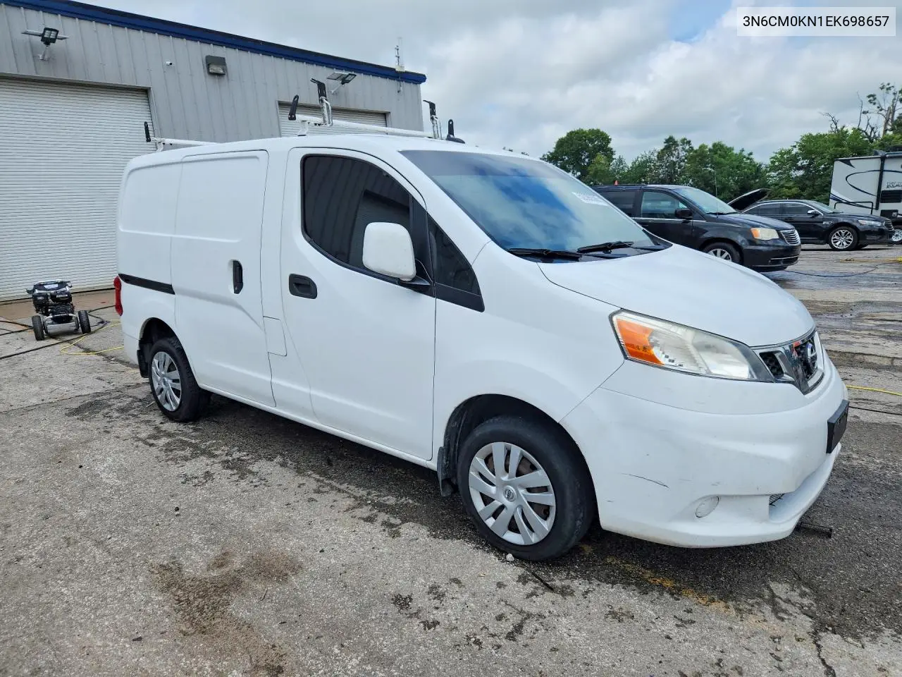 2014 Nissan Nv200 Delivery Van VIN: 3N6CM0KN1EK698657 Lot: 52390506