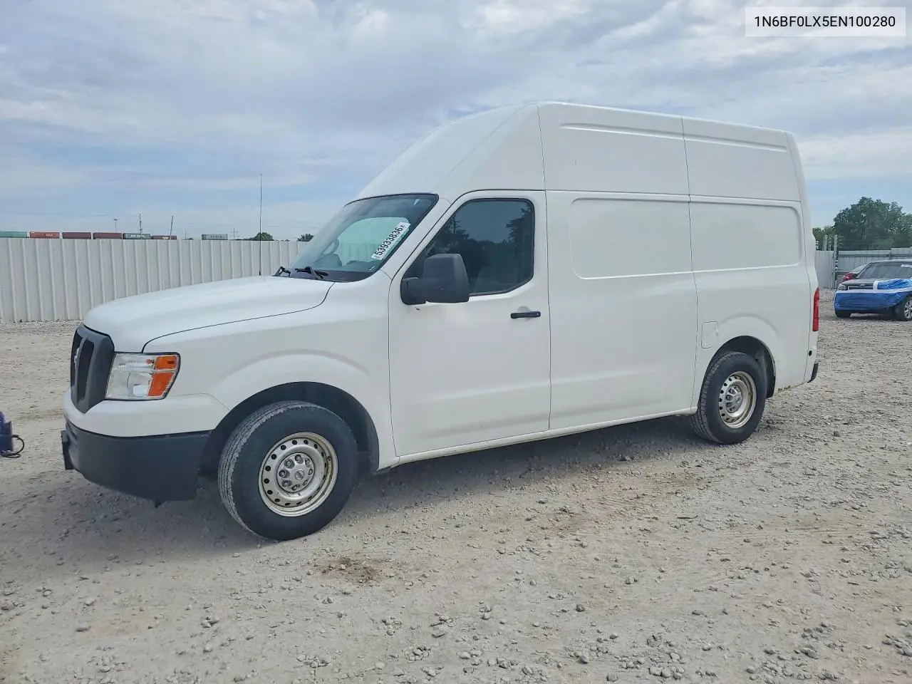 2014 Nissan Nv 2500 VIN: 1N6BF0LX5EN100280 Lot: 53933836