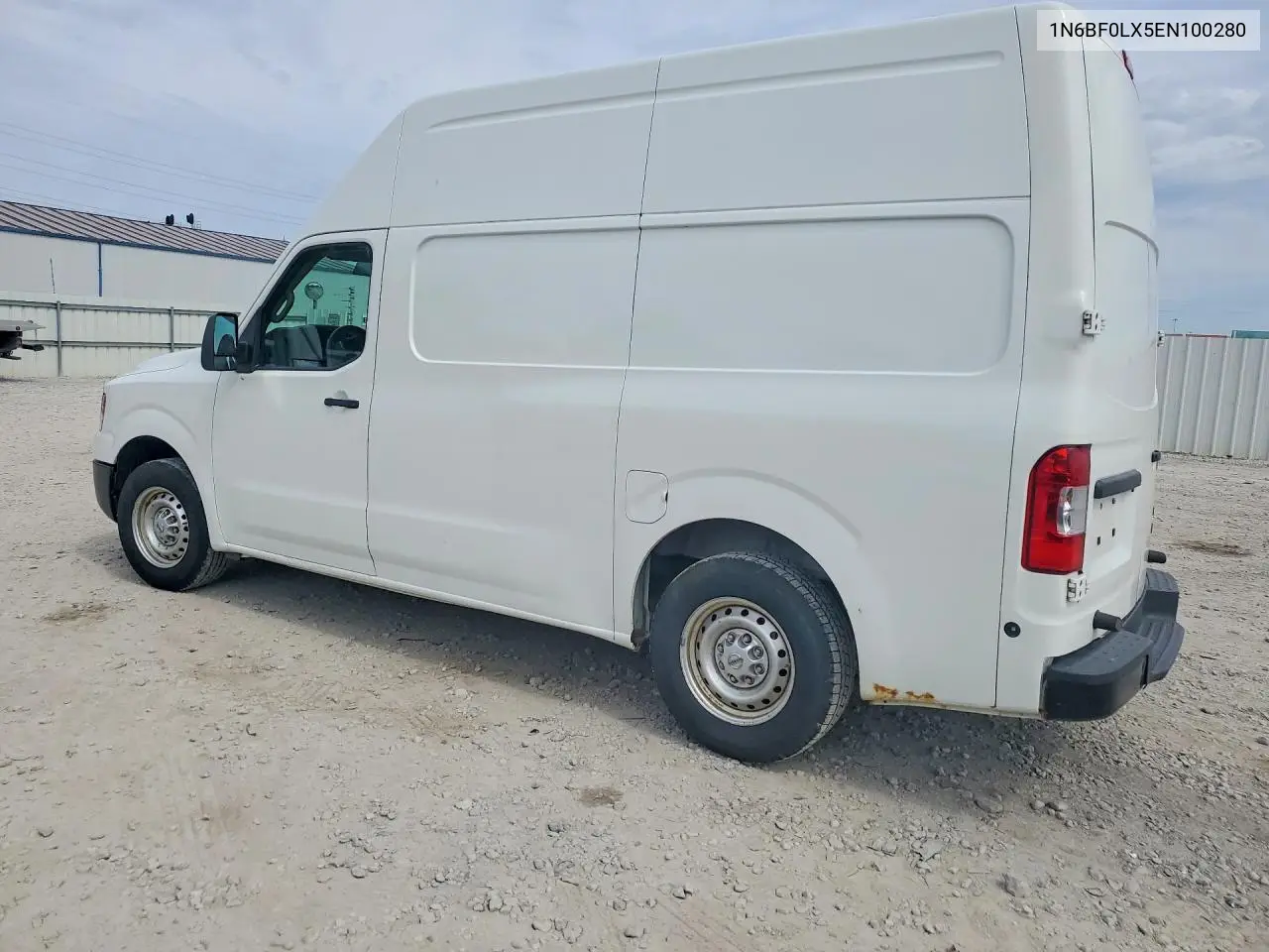 2014 Nissan Nv 2500 VIN: 1N6BF0LX5EN100280 Lot: 53933836