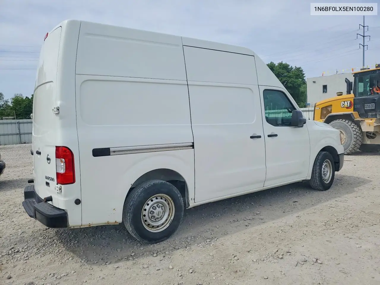 2014 Nissan Nv 2500 VIN: 1N6BF0LX5EN100280 Lot: 53933836