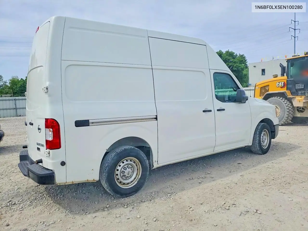2014 Nissan Nv 2500 VIN: 1N6BF0LX5EN100280 Lot: 53933836
