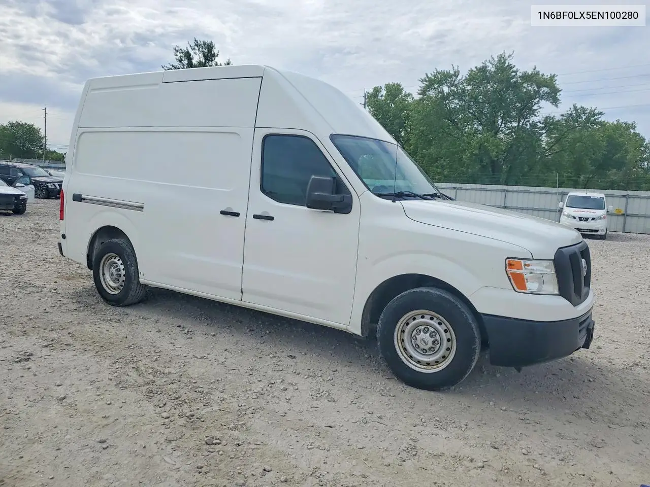 2014 Nissan Nv 2500 VIN: 1N6BF0LX5EN100280 Lot: 53933836