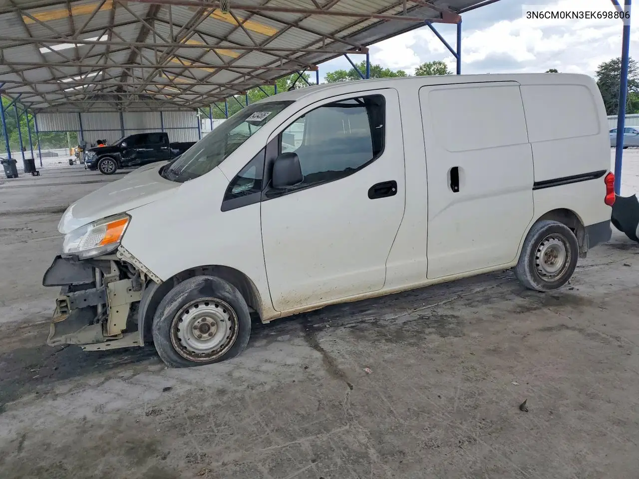 2014 Nissan Nv200 S VIN: 3N6CM0KN3EK698806 Lot: 54334506