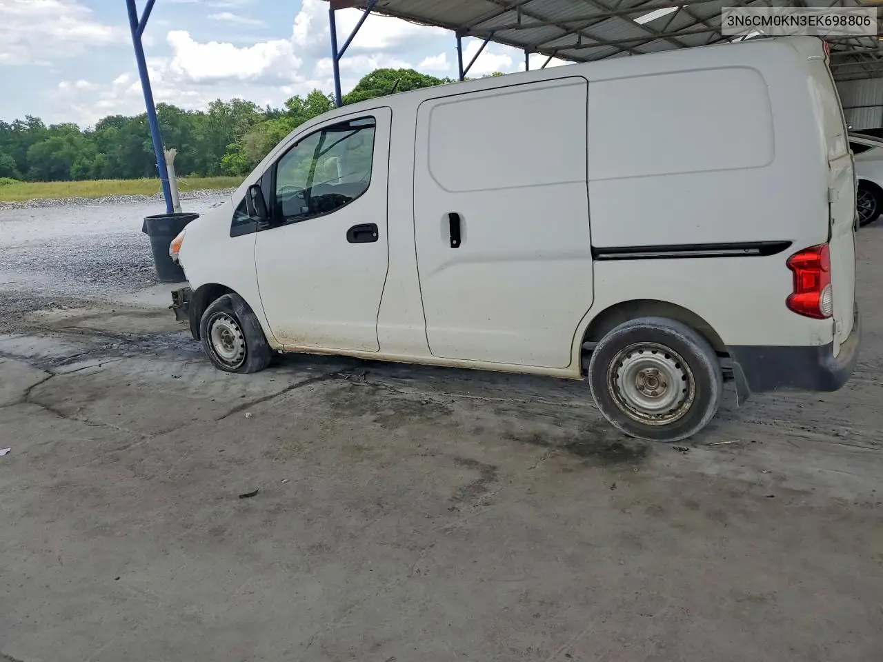 2014 Nissan Nv200 S VIN: 3N6CM0KN3EK698806 Lot: 54334506