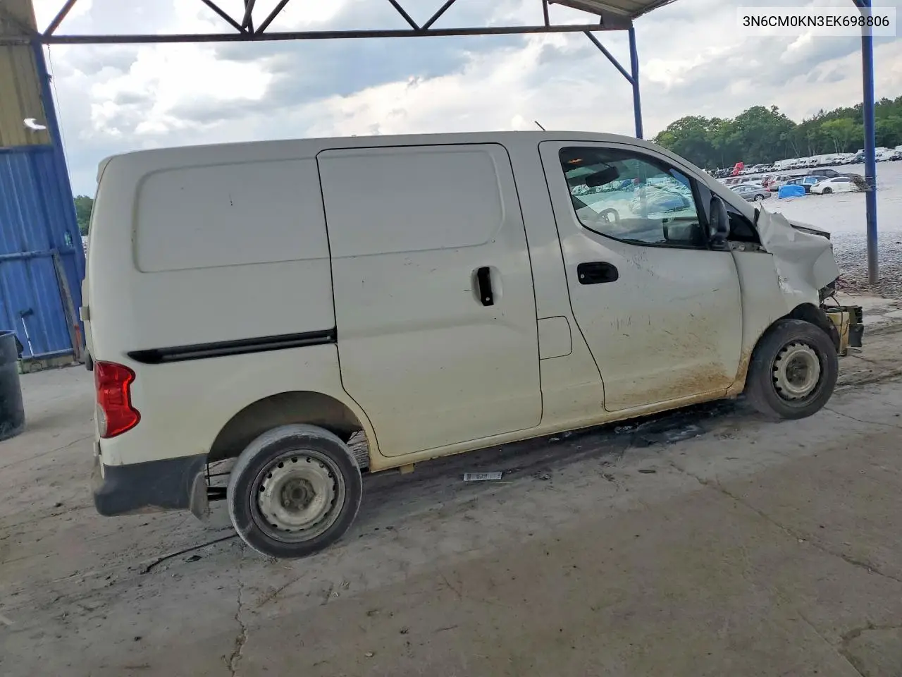 2014 Nissan Nv200 S VIN: 3N6CM0KN3EK698806 Lot: 54334506