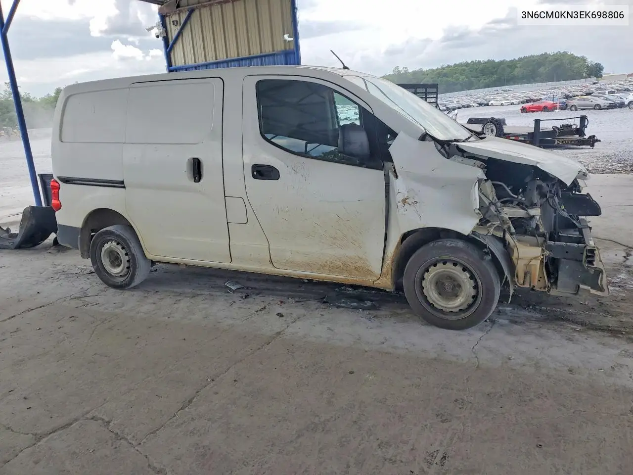 2014 Nissan Nv200 S VIN: 3N6CM0KN3EK698806 Lot: 54334506