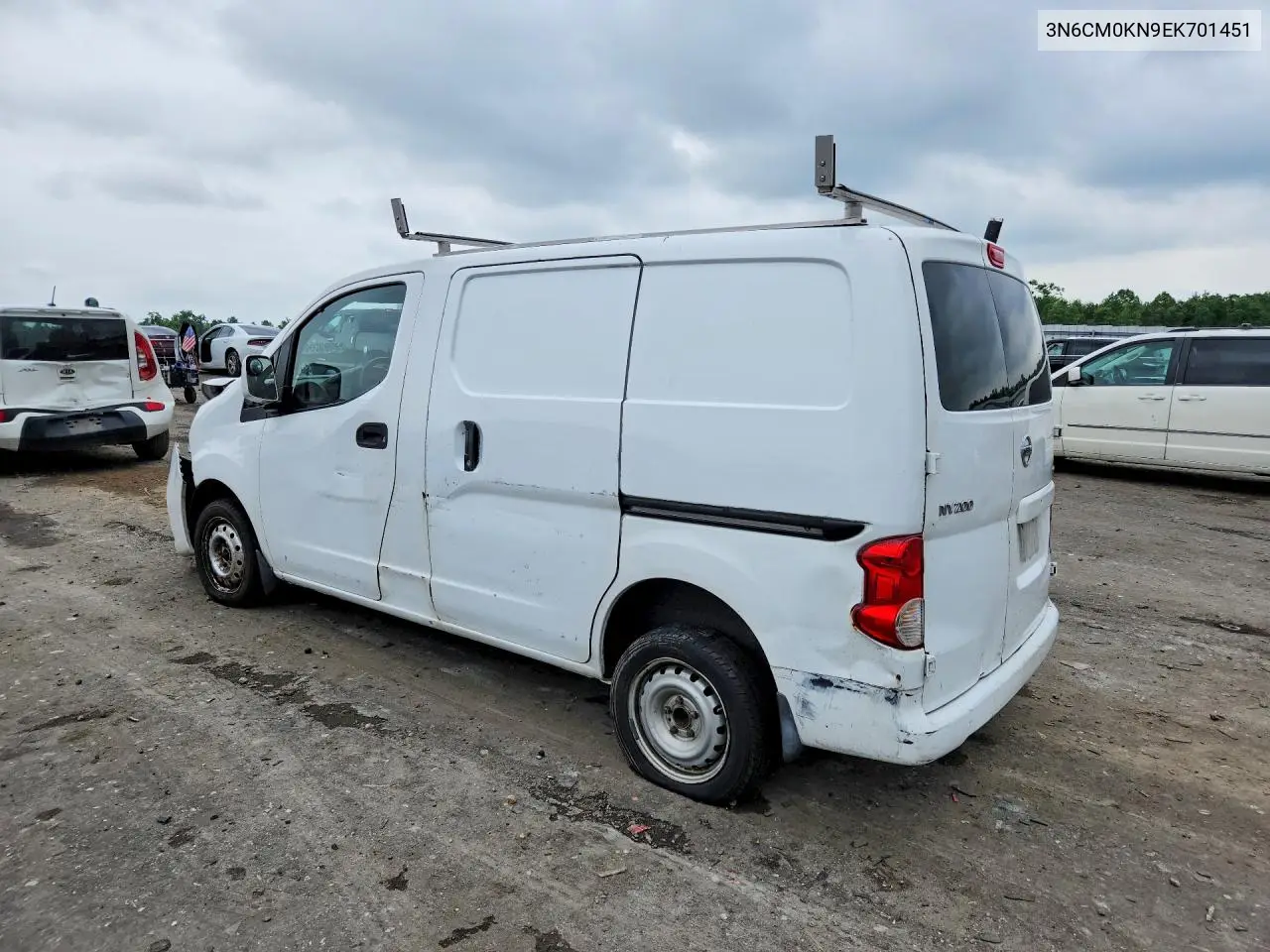 2014 Nissan Nv200 Delivery Van VIN: 3N6CM0KN9EK701451 Lot: 54988286