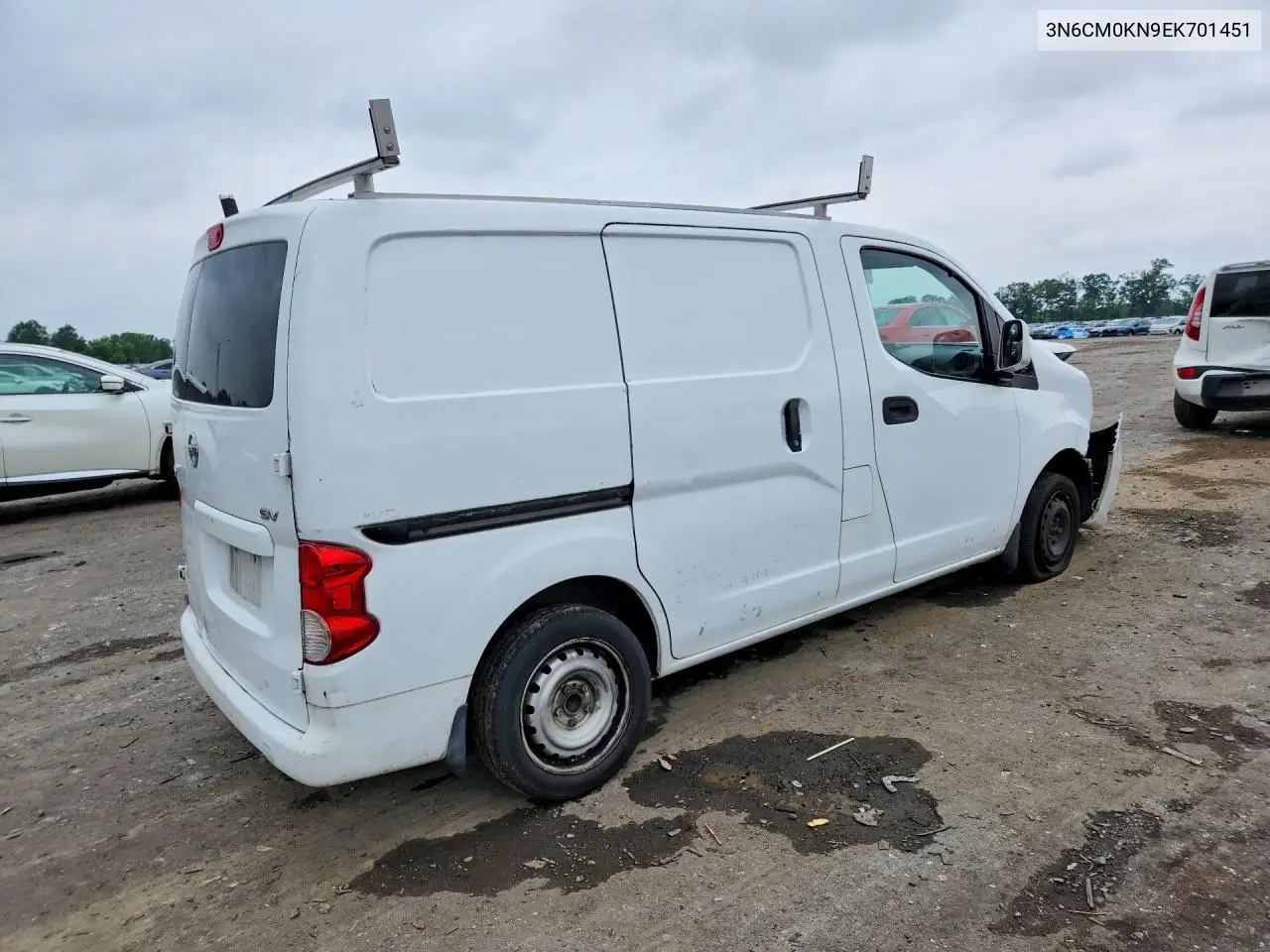 2014 Nissan Nv200 Delivery Van VIN: 3N6CM0KN9EK701451 Lot: 54988286