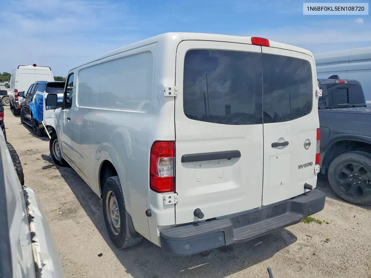 2014 Nissan Nv 1500 S VIN: 1N6BF0KL5EN108720 Lot: 57068566