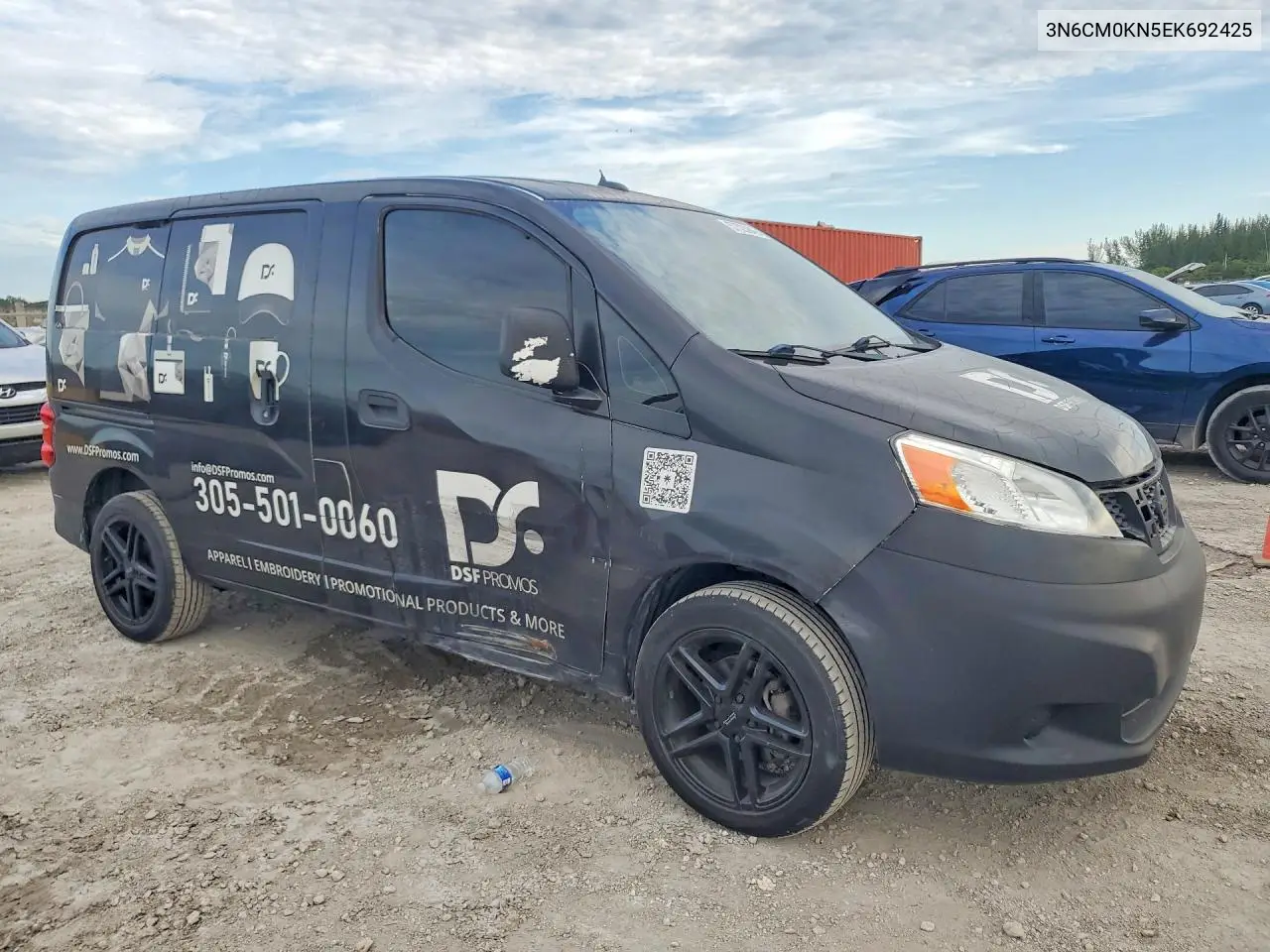 2014 Nissan Nv200 Sv VIN: 3N6CM0KN5EK692425 Lot: 57323946