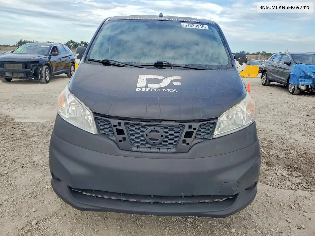 2014 Nissan Nv200 Sv VIN: 3N6CM0KN5EK692425 Lot: 57323946