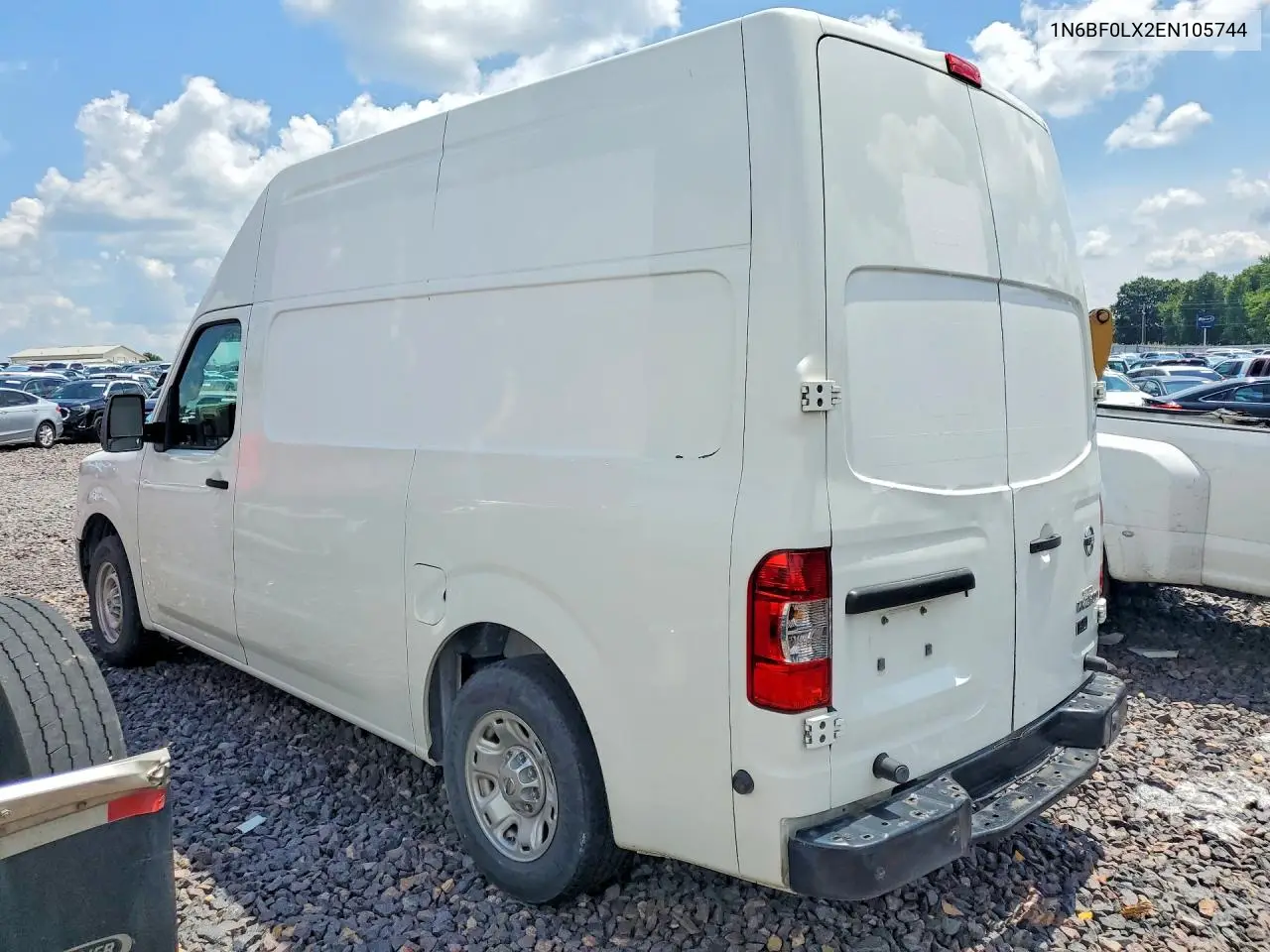 2014 Nissan Nv 2500 VIN: 1N6BF0LX2EN105744 Lot: 58029256